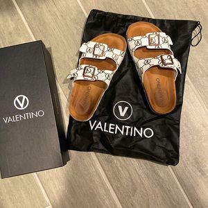 Valentino sandals w/box